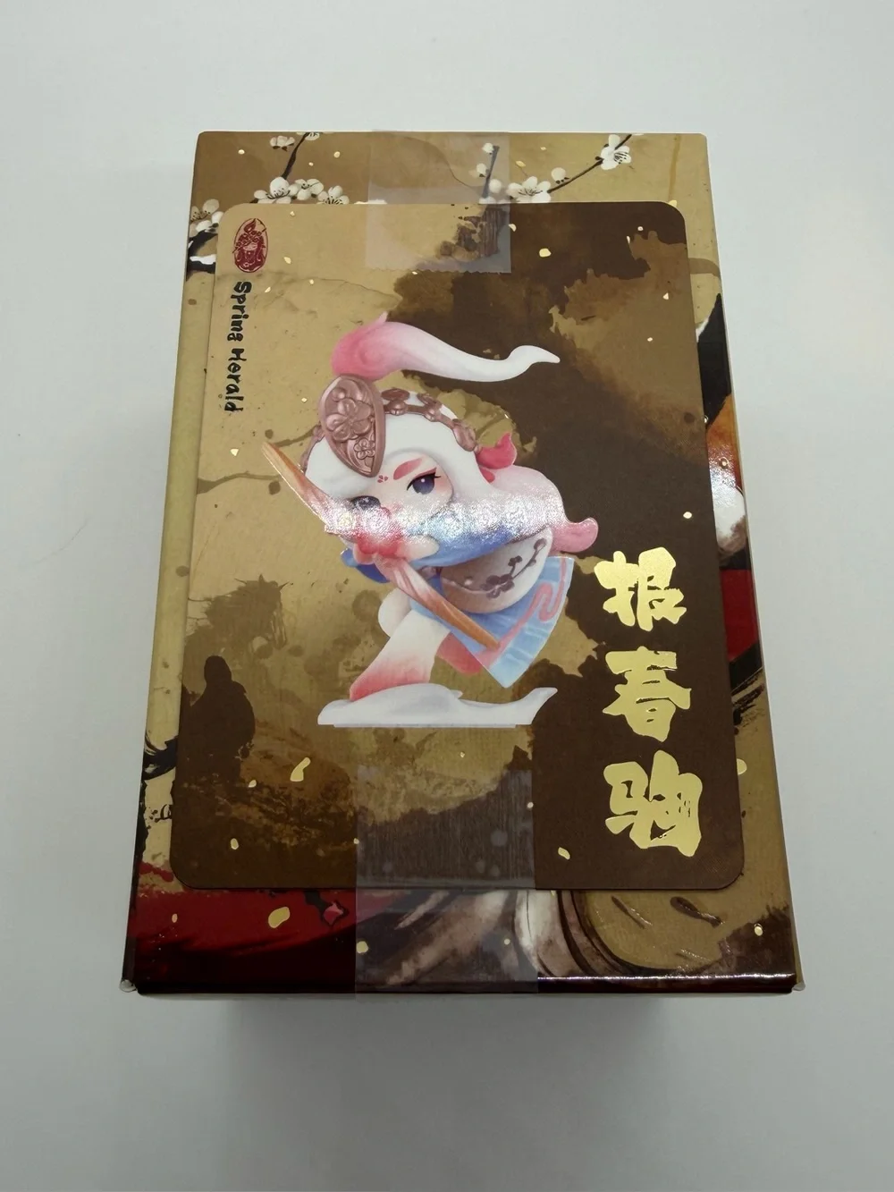 Pop Mart Chaka The Golden Gallop Series Confirmed Spring Herald Vinyl Figure